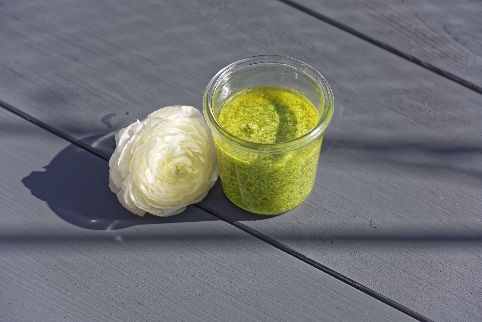 Grün, grüner - Pesto - genussfreundinnen